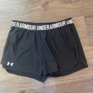 Womens UA Play Up 2.0 Shorts